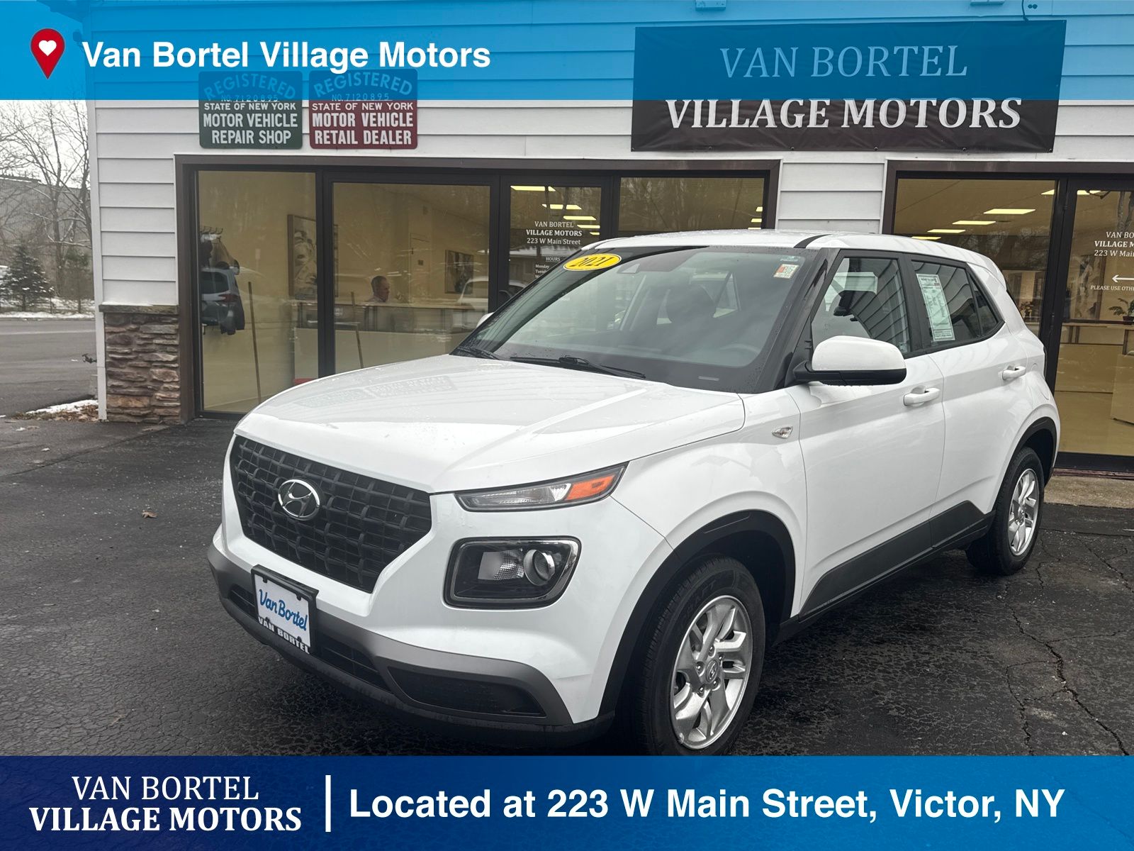 2021 Hyundai Venue SE