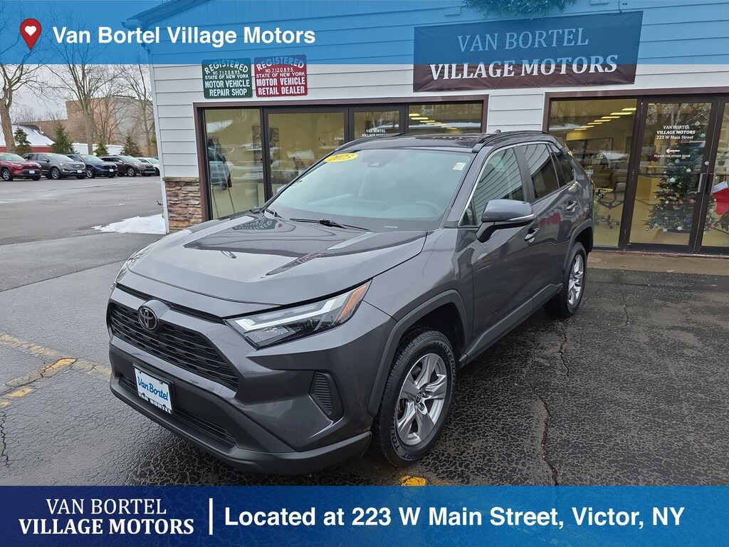 Used 2023 Toyota RAV4 XLE SUV