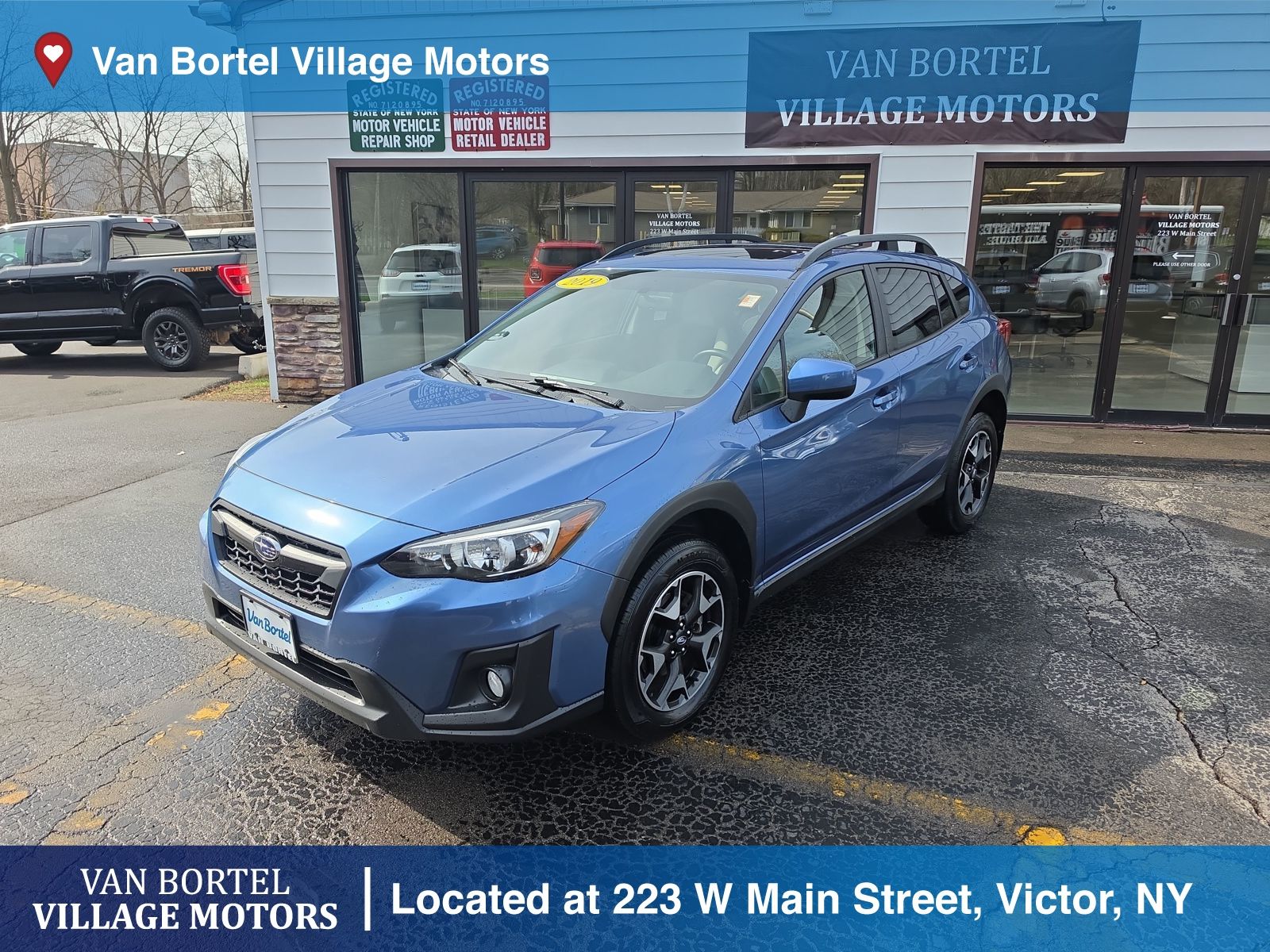 2019 Subaru Crosstrek Premium