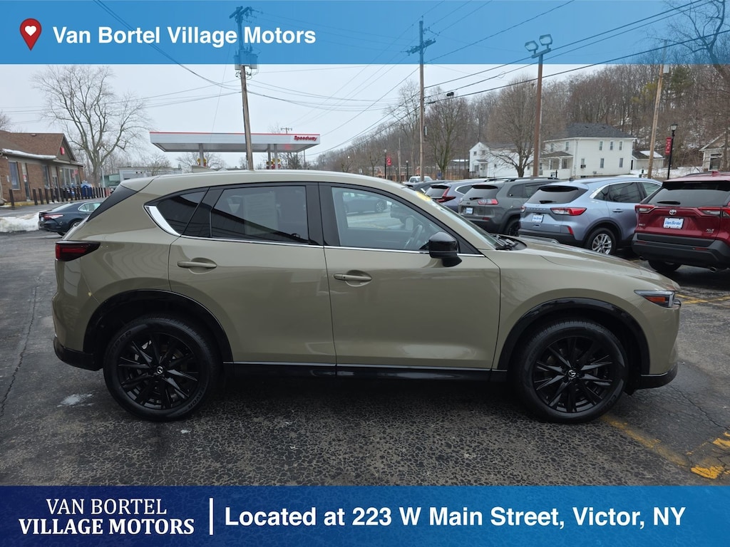 Used 2024 Mazda CX-5 2.5 Carbon Turbo SUV