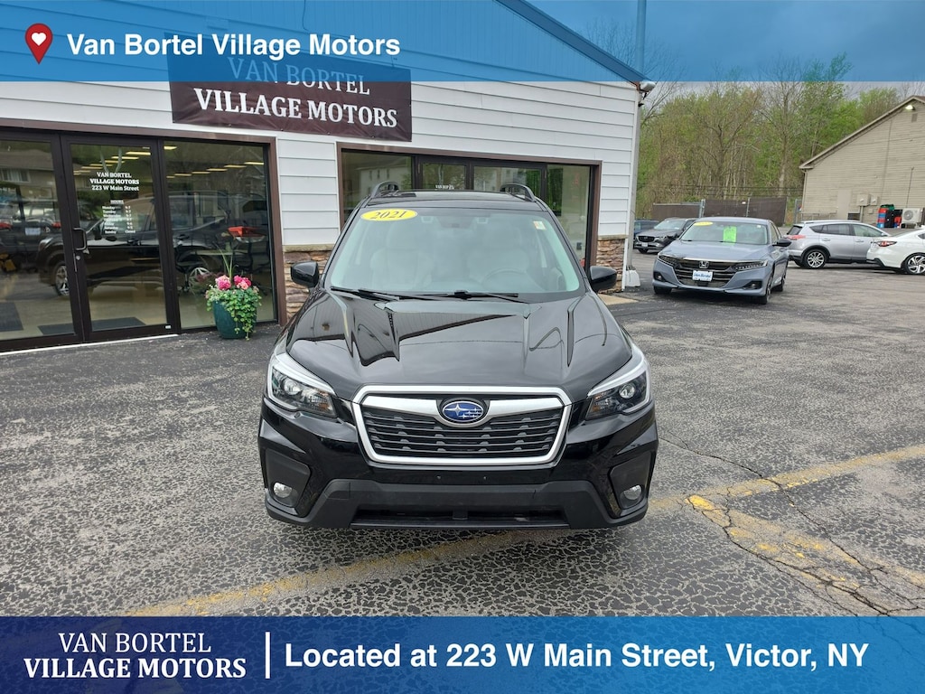 Used 2021 Subaru Forester Premium SUV