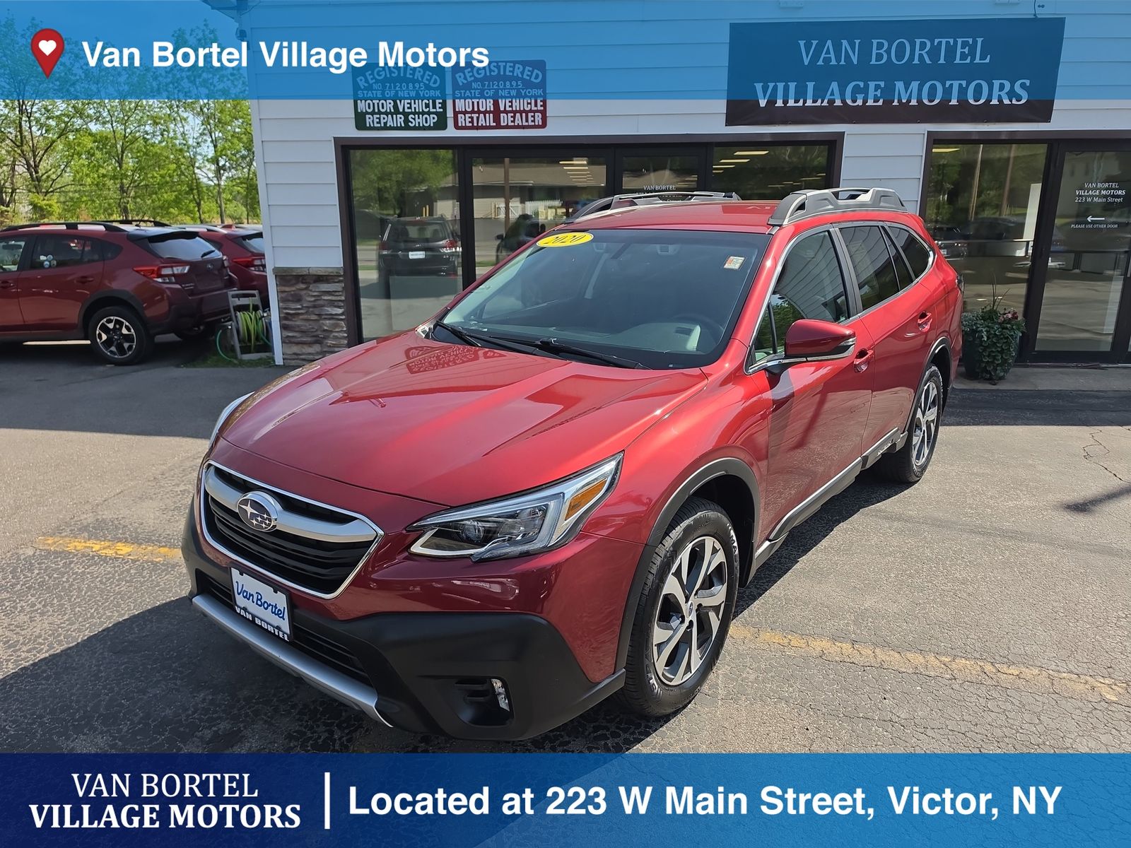 2020 Subaru Outback Limited's photo