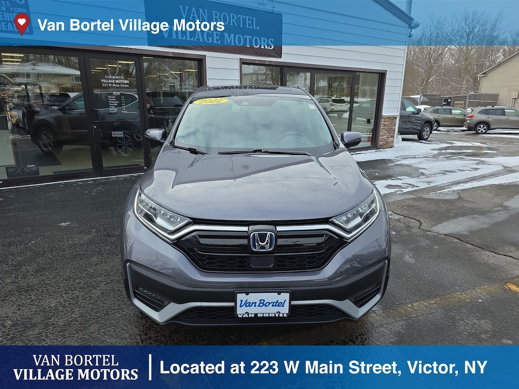 Used 2022 Honda CR-V Hybrid EX-L SUV