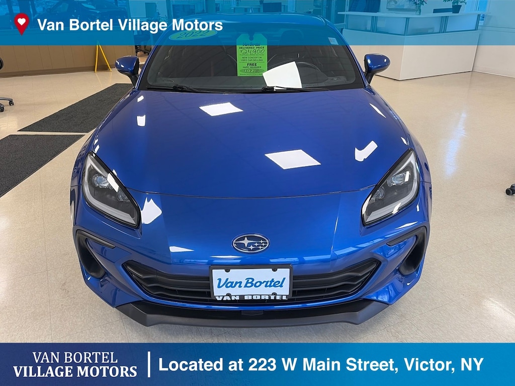 Used 2022 Subaru BRZ Limited Coupe