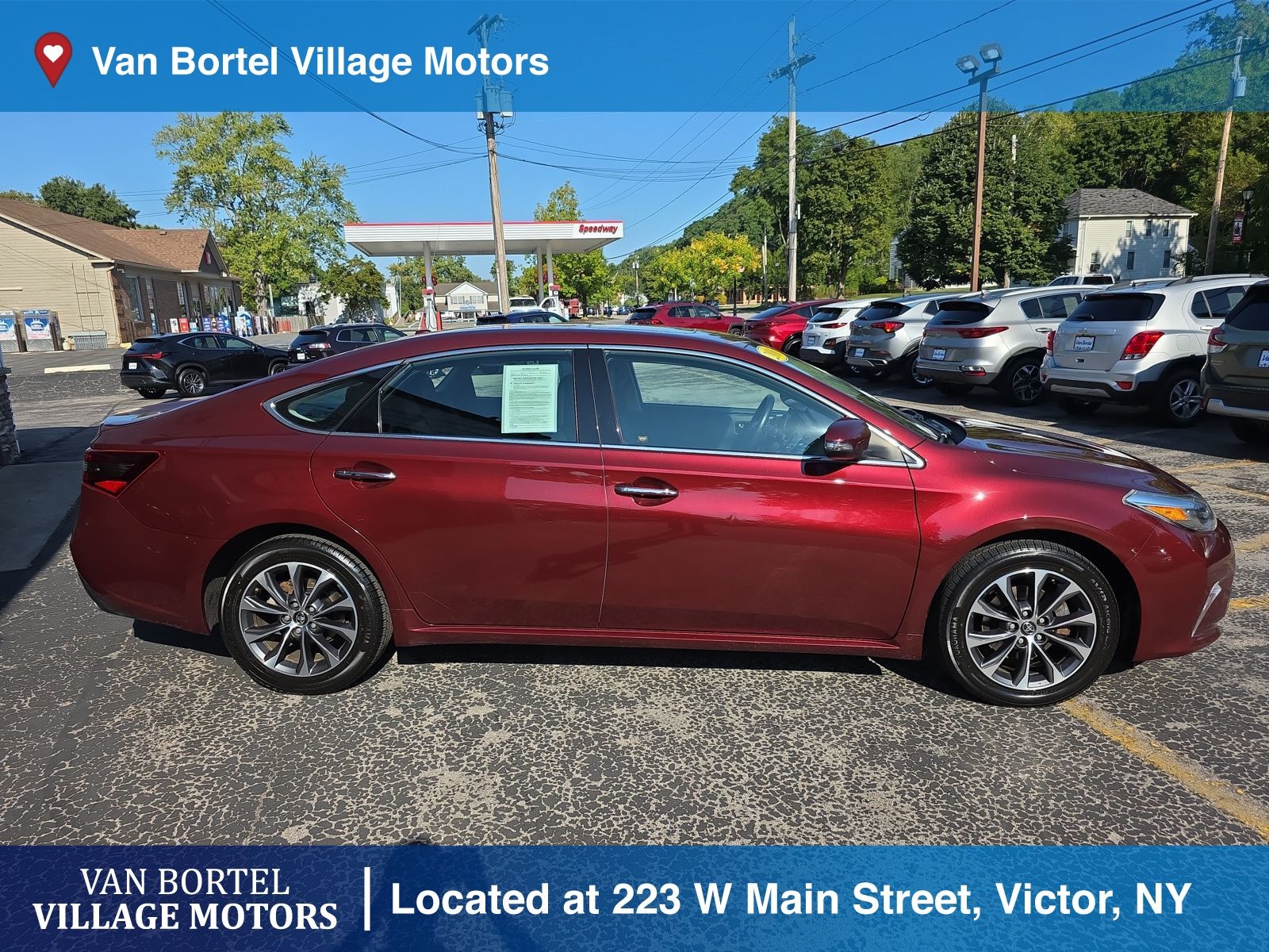 2016 Toyota Avalon XLE Plus photo 4
