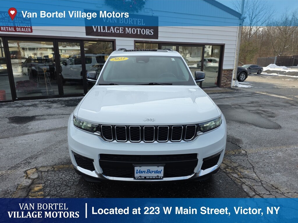 Used 2023 Jeep Grand Cherokee L Limited SUV