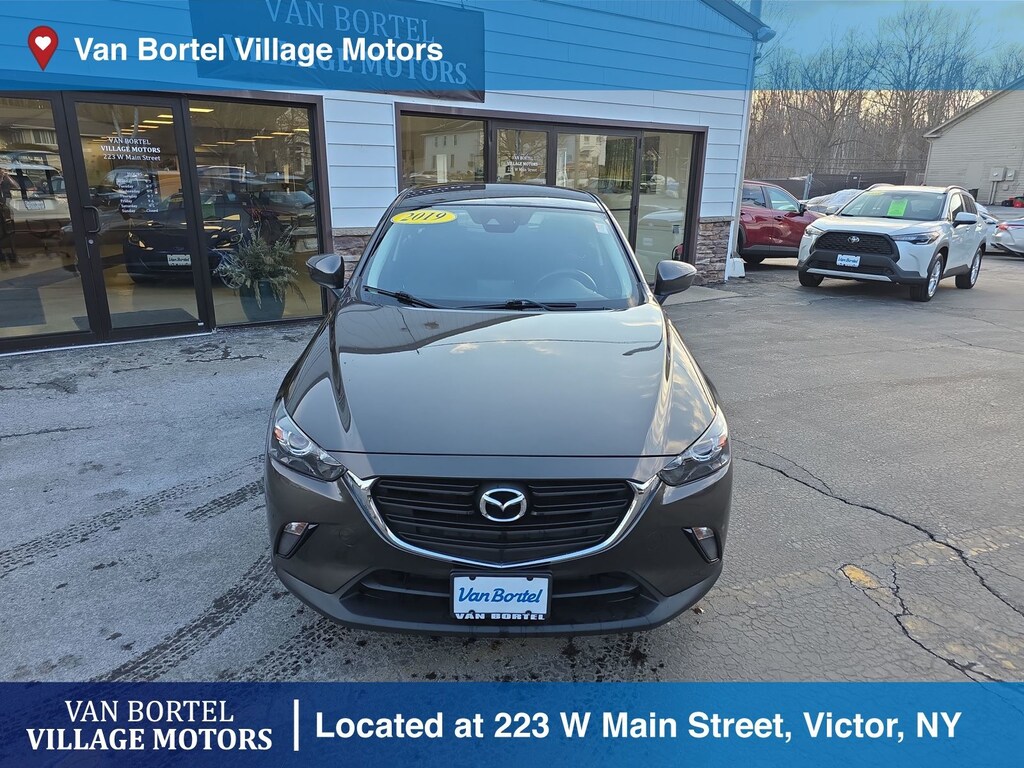 Used 2019 Mazda CX-3 Sport SUV