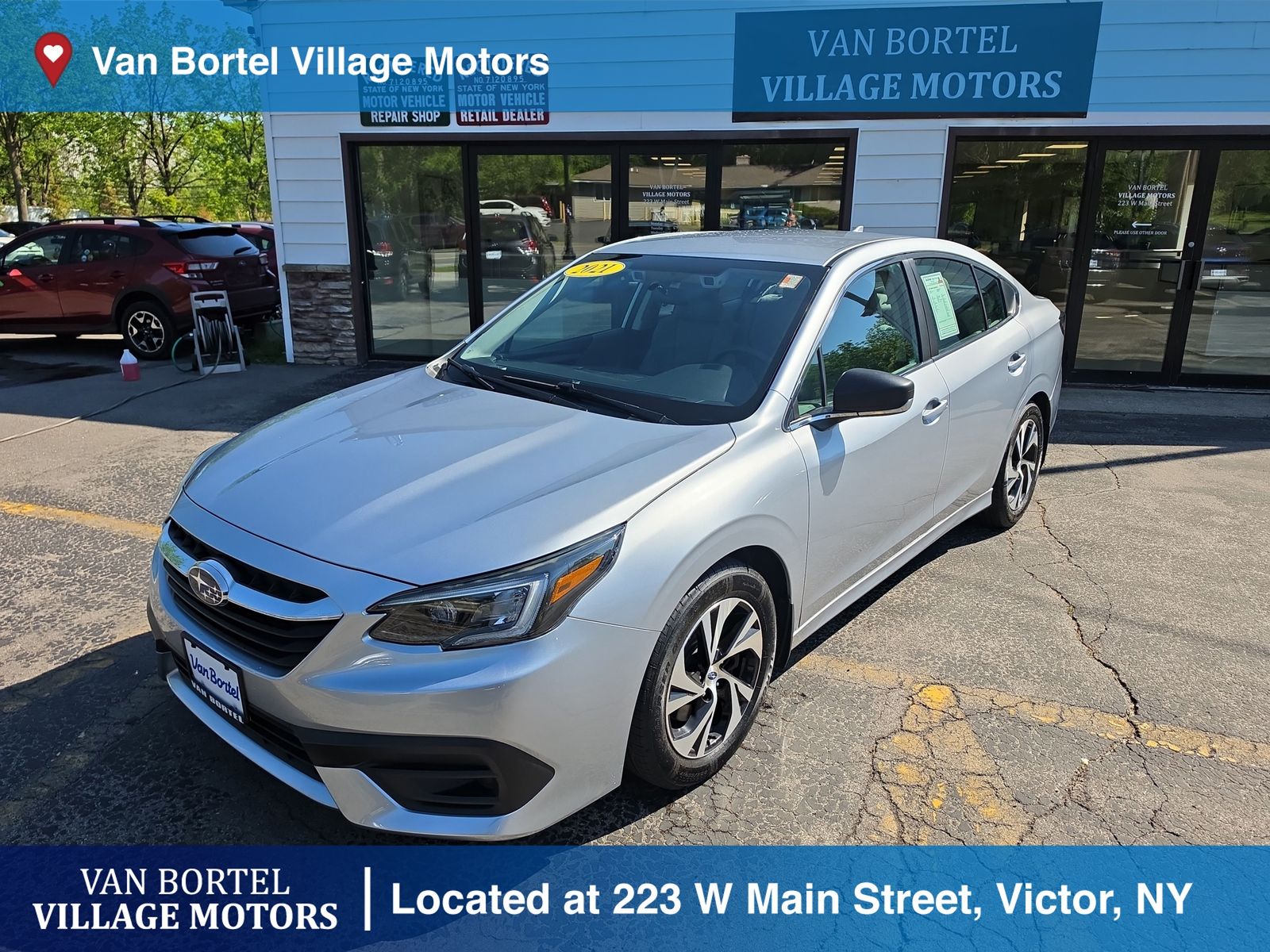 2021 Subaru Legacy -'s photo