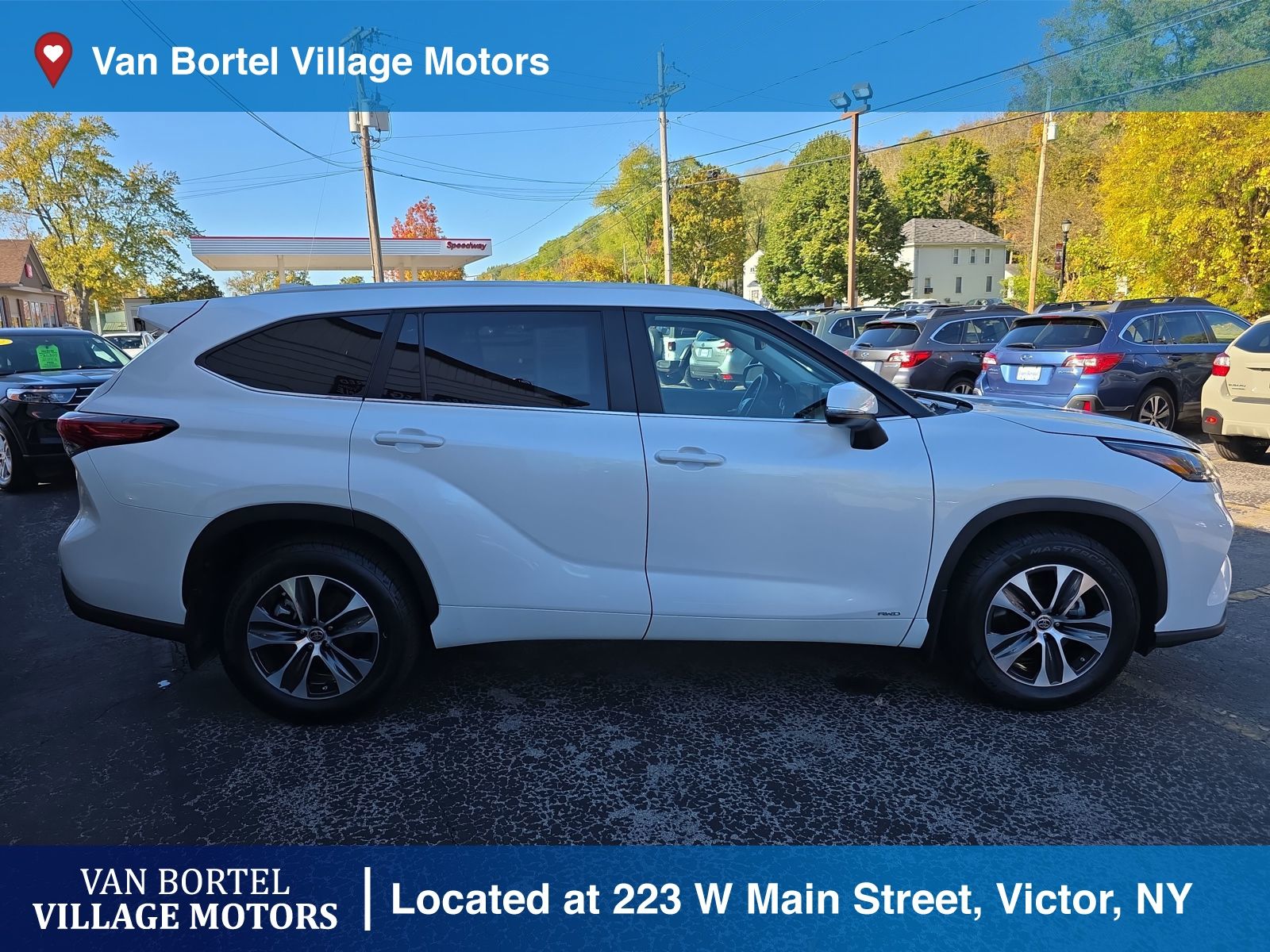 2023 Toyota Highlander Limited Platinum XLE XSE photo 4