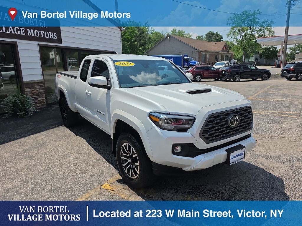 Used 2022 Toyota Tacoma TRD Sport Truck