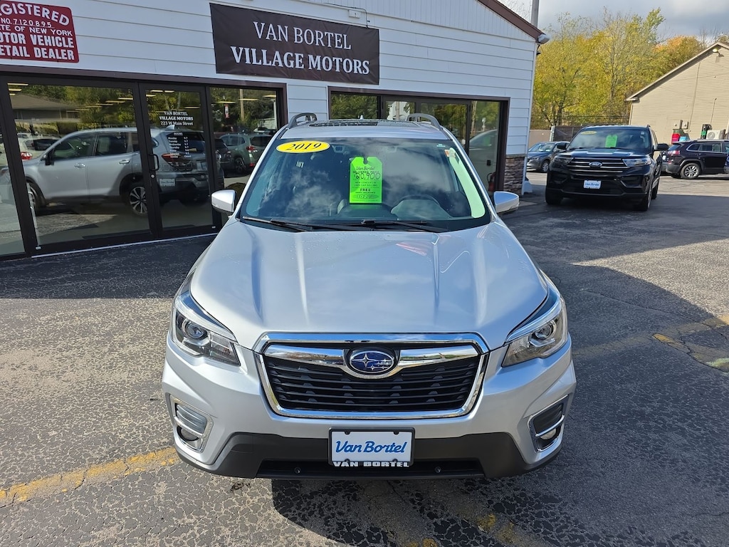 Used 2019 Subaru Forester Limited SUV