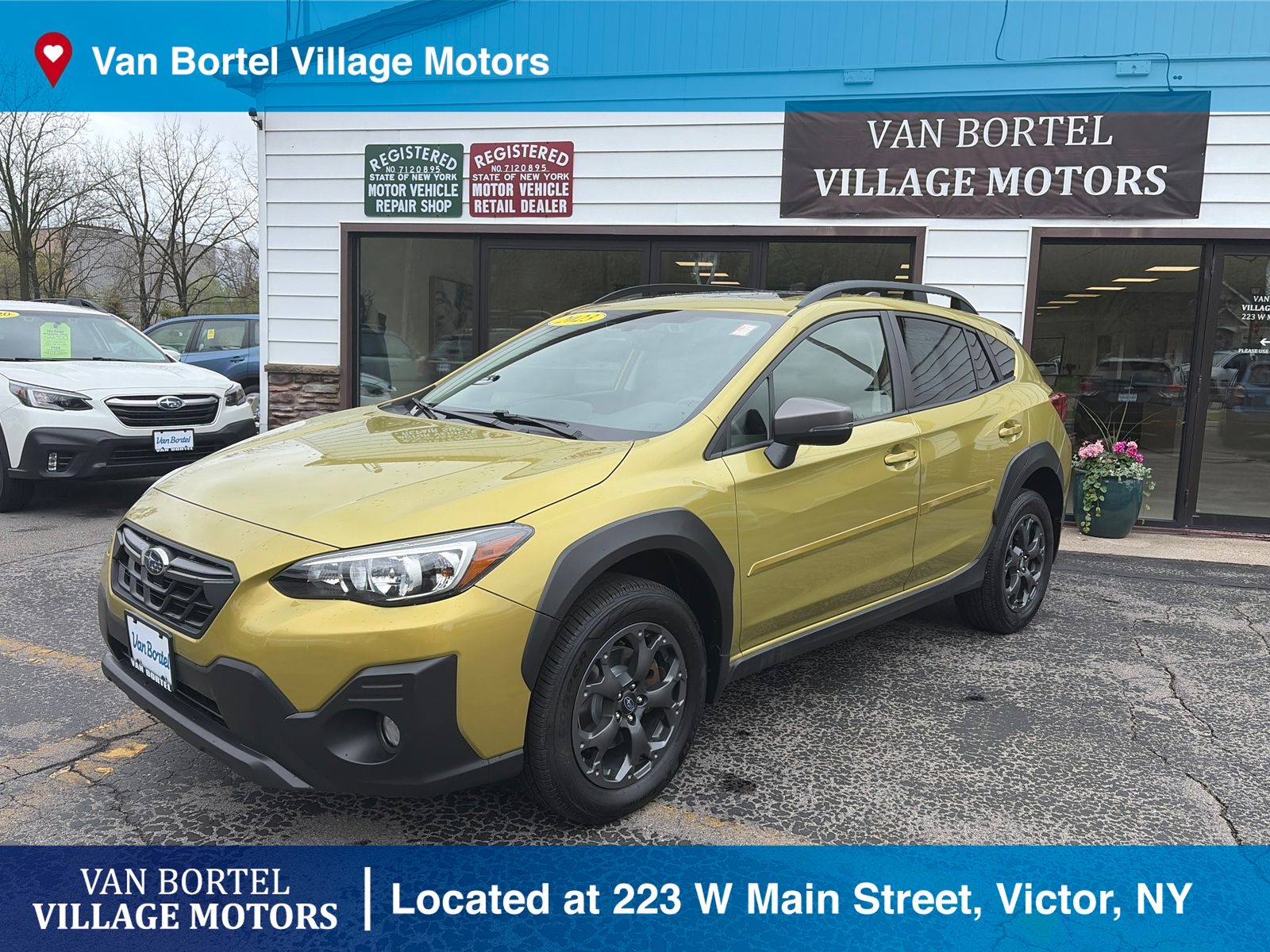 2023 Subaru Crosstrek Sport CVT's photo