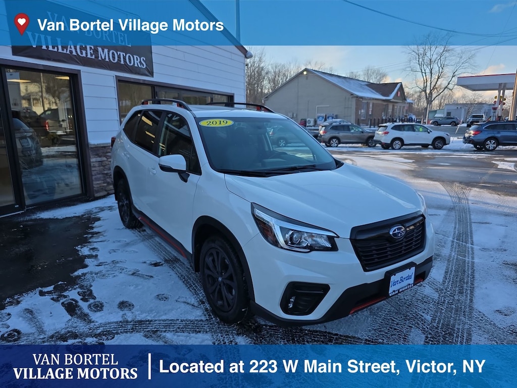 Used 2019 Subaru Forester Sport SUV