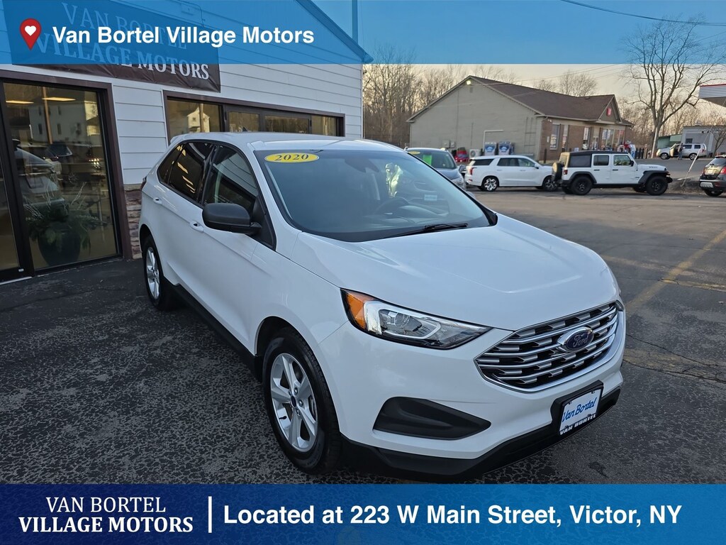 Used 2020 Ford Edge SE SUV