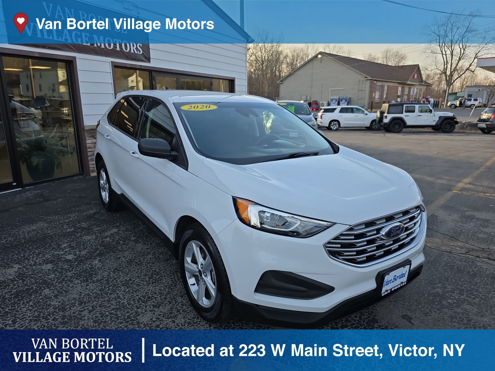 2020 Ford Edge SE photo 2