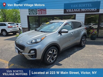 2020 Kia Sportage EX SUV