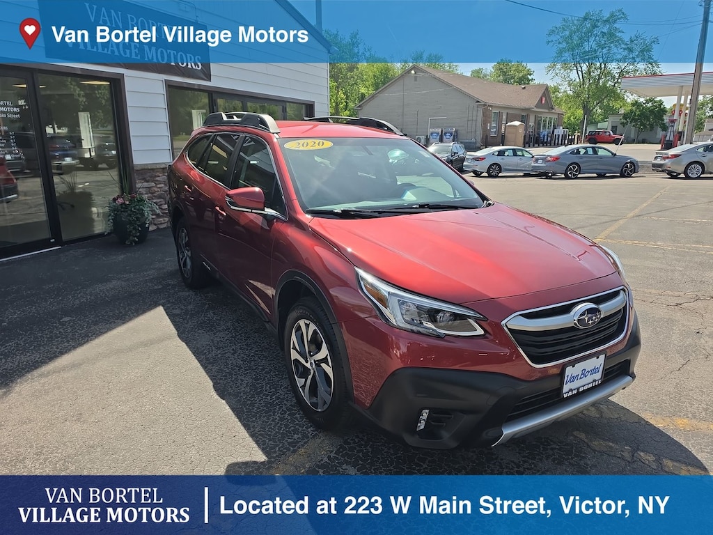 Used 2020 Subaru Outback Limited SUV