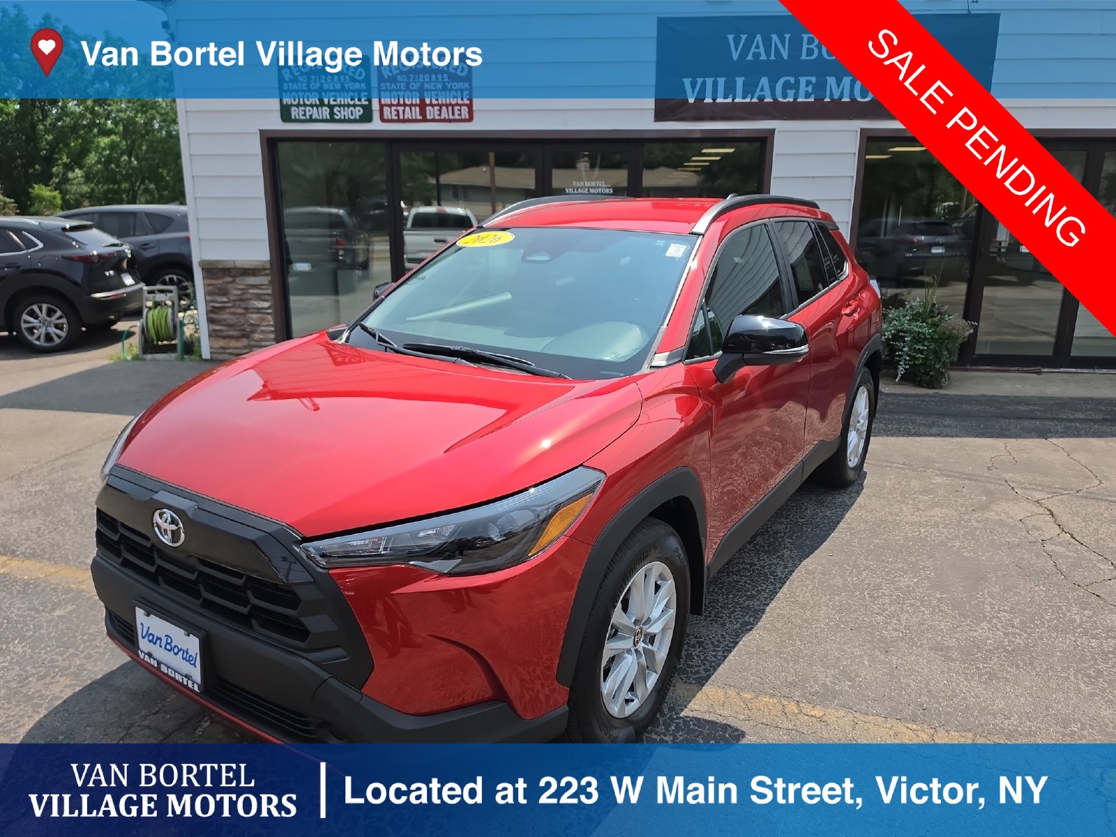 2026 Toyota Corolla Cross LE SUV