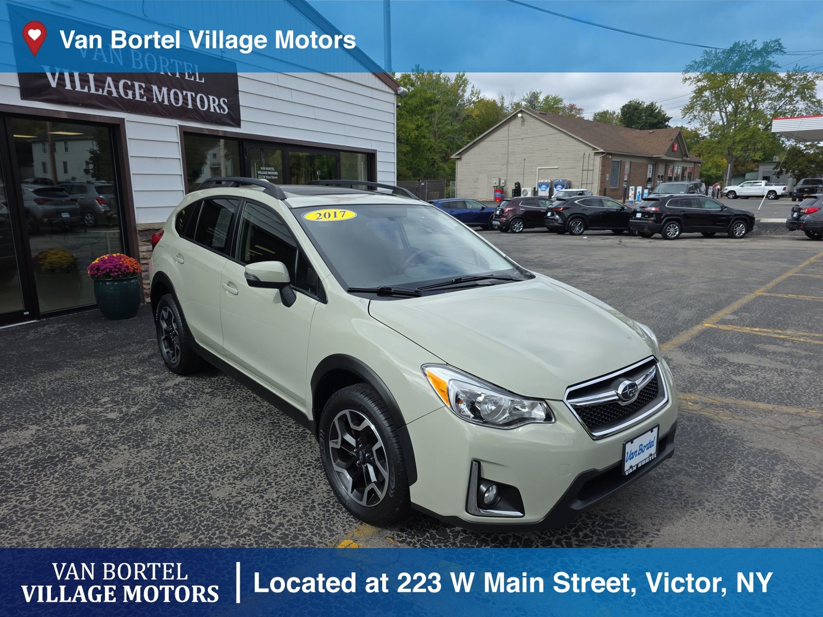 2017 Subaru Crosstrek 2.0i Limited photo 3