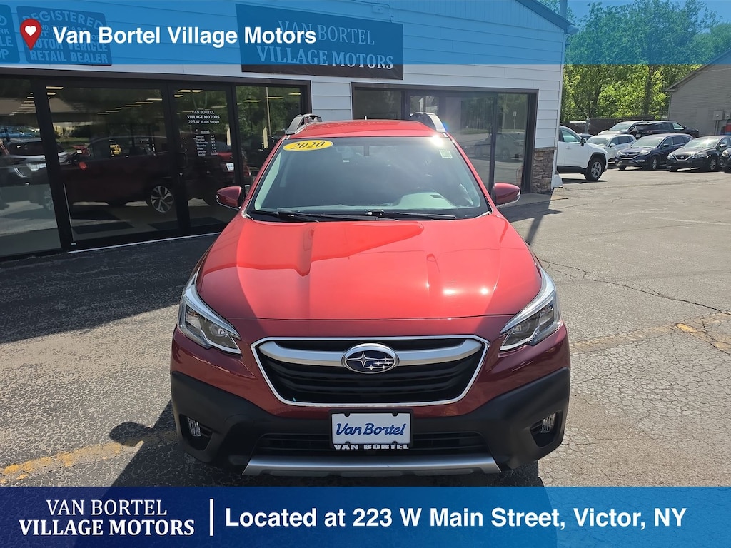 Used 2020 Subaru Outback Limited SUV
