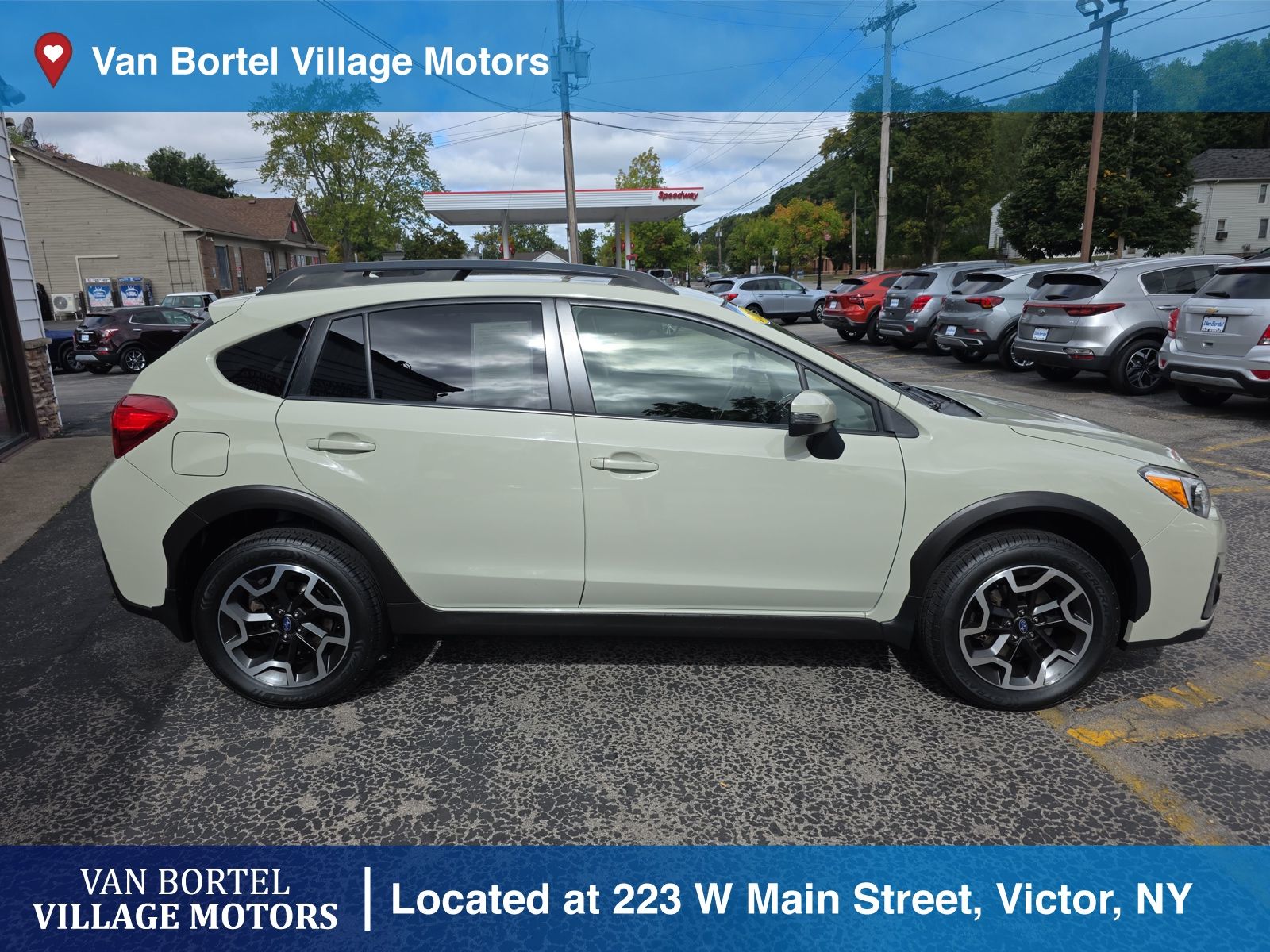 2017 Subaru Crosstrek 2.0i Limited photo 4