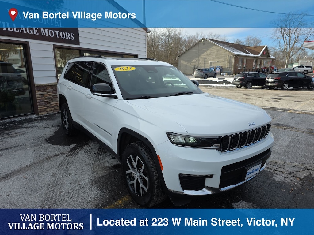 Used 2023 Jeep Grand Cherokee L Limited SUV