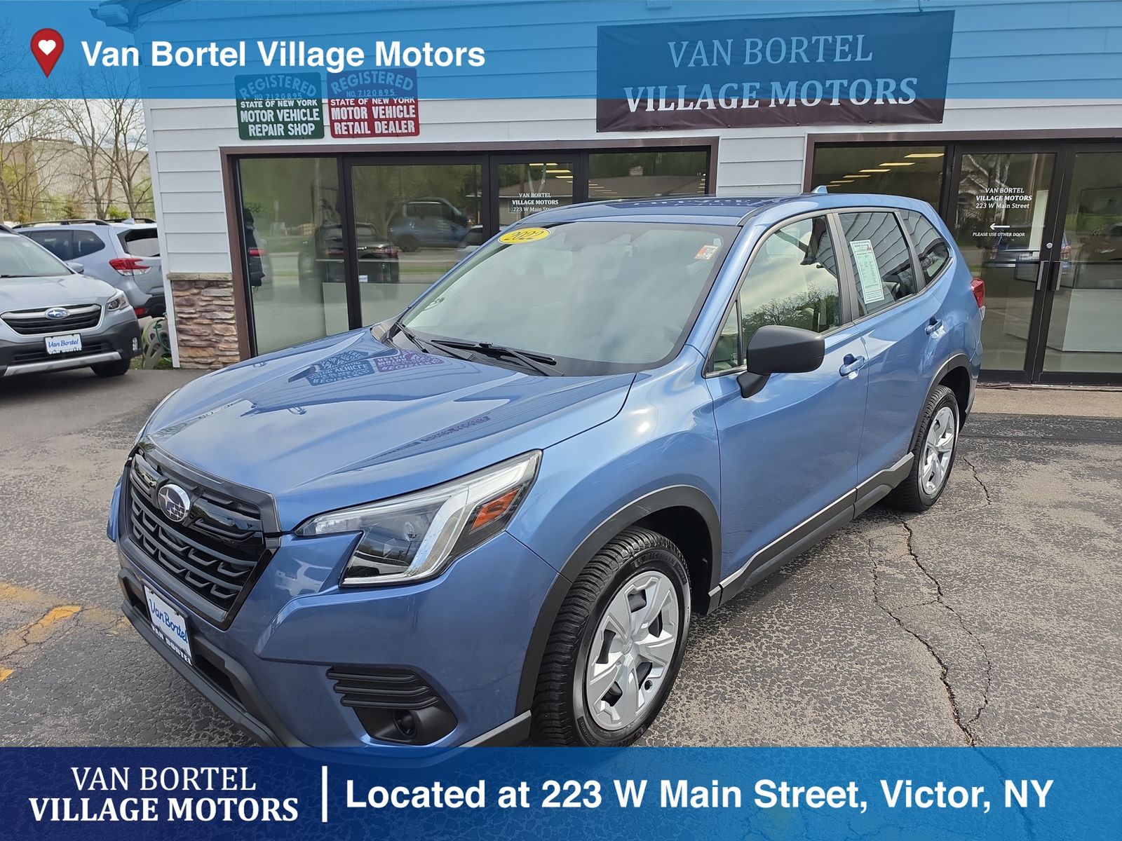 2022 Subaru Forester -'s photo