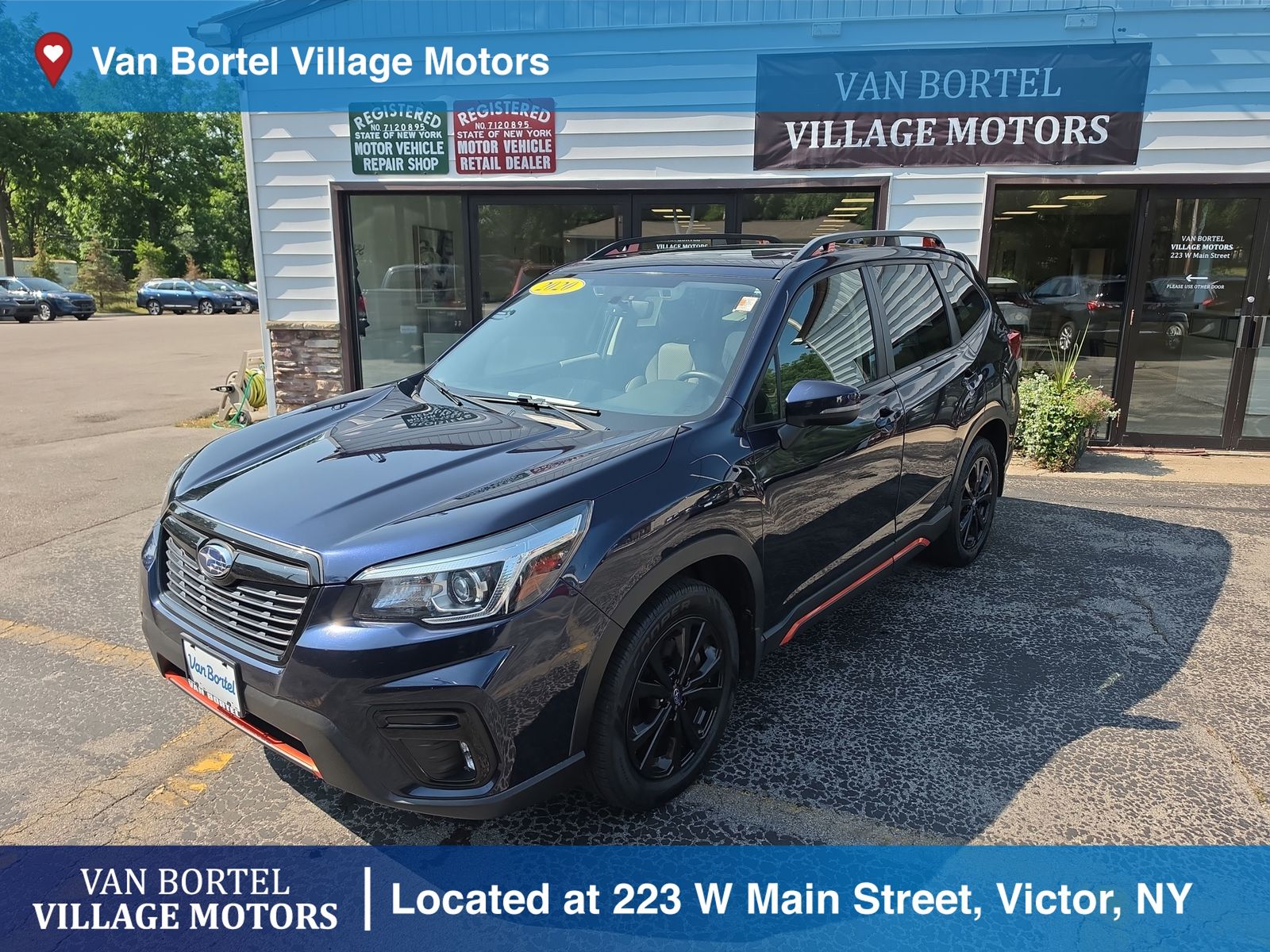 2020 Subaru Forester