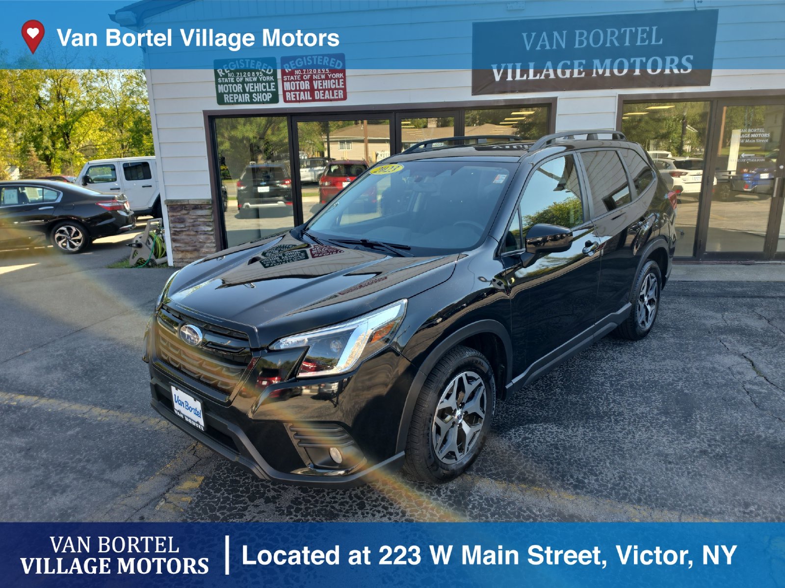 2023 Subaru Forester