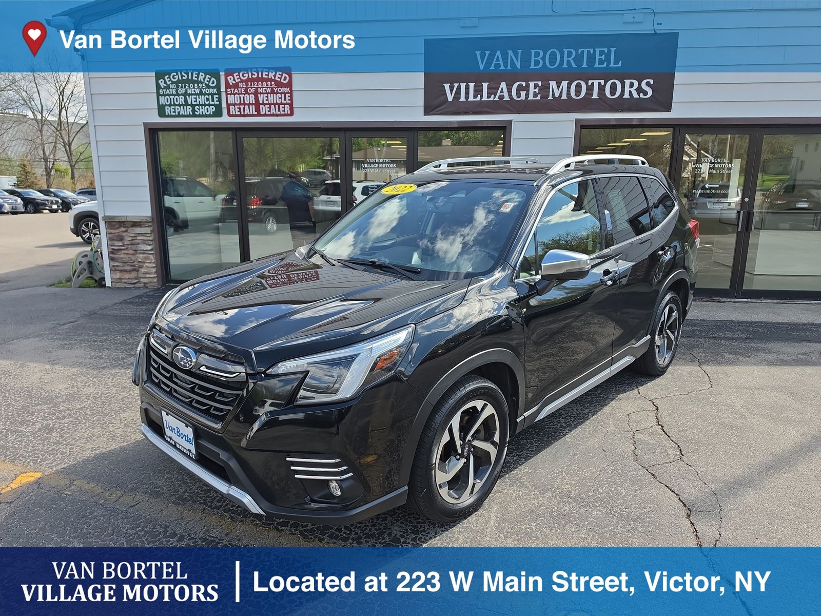 2022 Subaru Forester Touring's photo