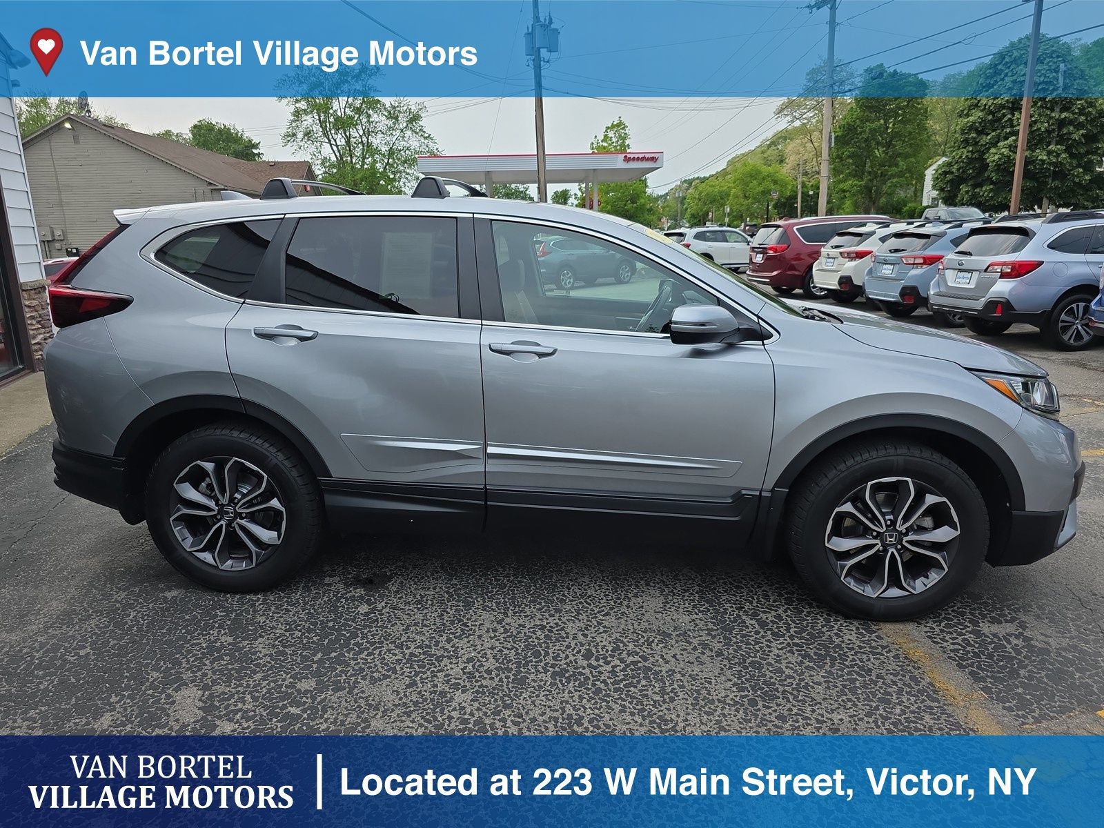 2021 Honda CR-V EX-L photo 3