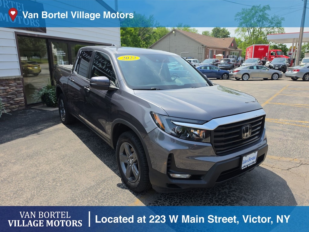Used 2022 Honda Ridgeline RTL Truck