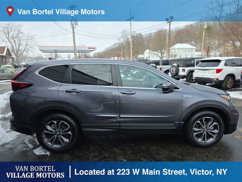 Used 2022 Honda CR-V Hybrid EX-L SUV