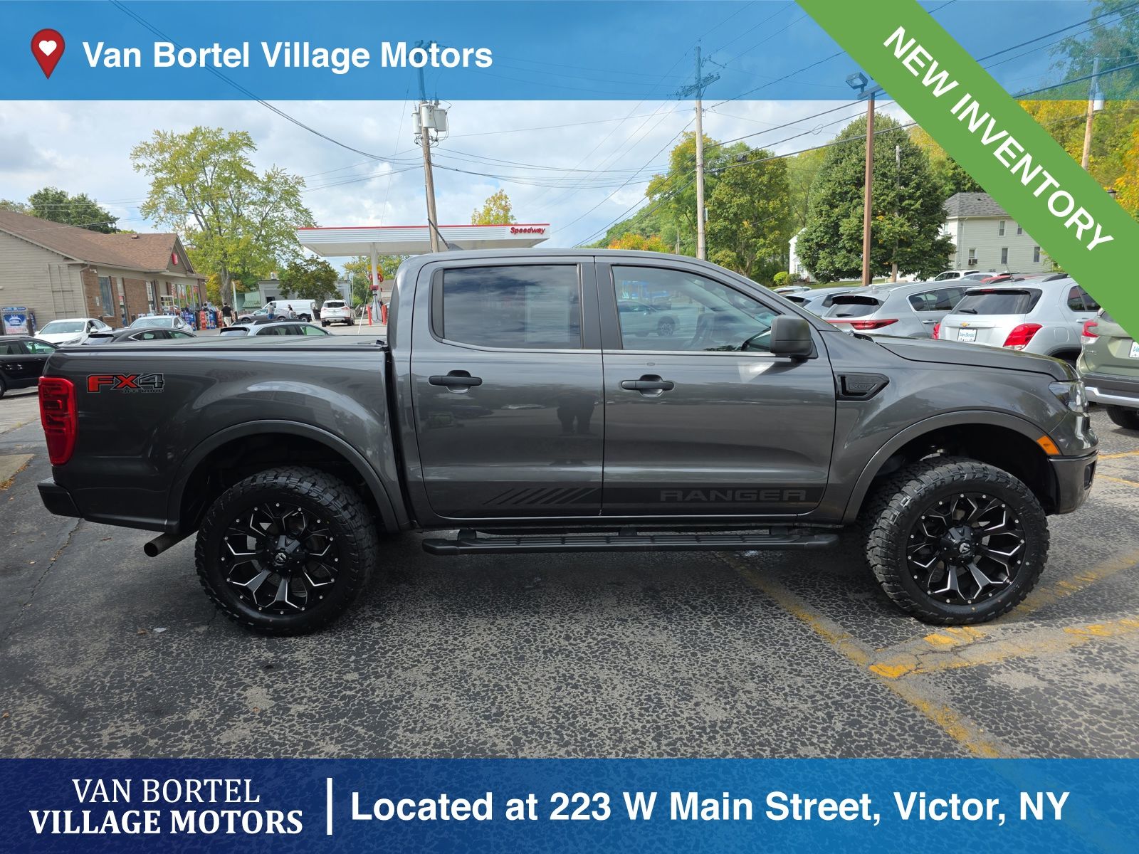 2019 Ford Ranger XLT photo 2