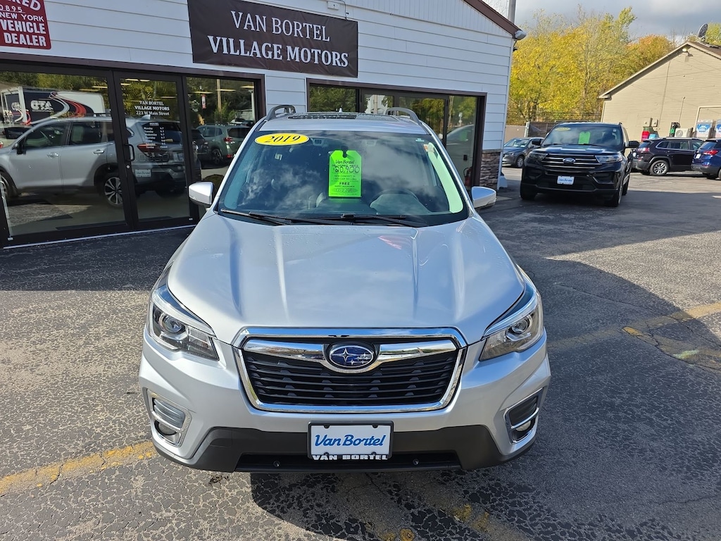 Used 2019 Subaru Forester Limited SUV