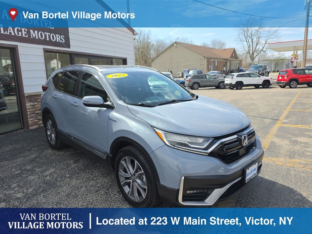 Used 2022 Honda CR-V Hybrid Touring SUV
