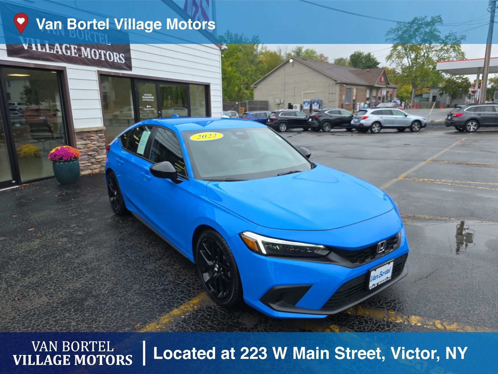 2022 Honda Civic Sport photo 3