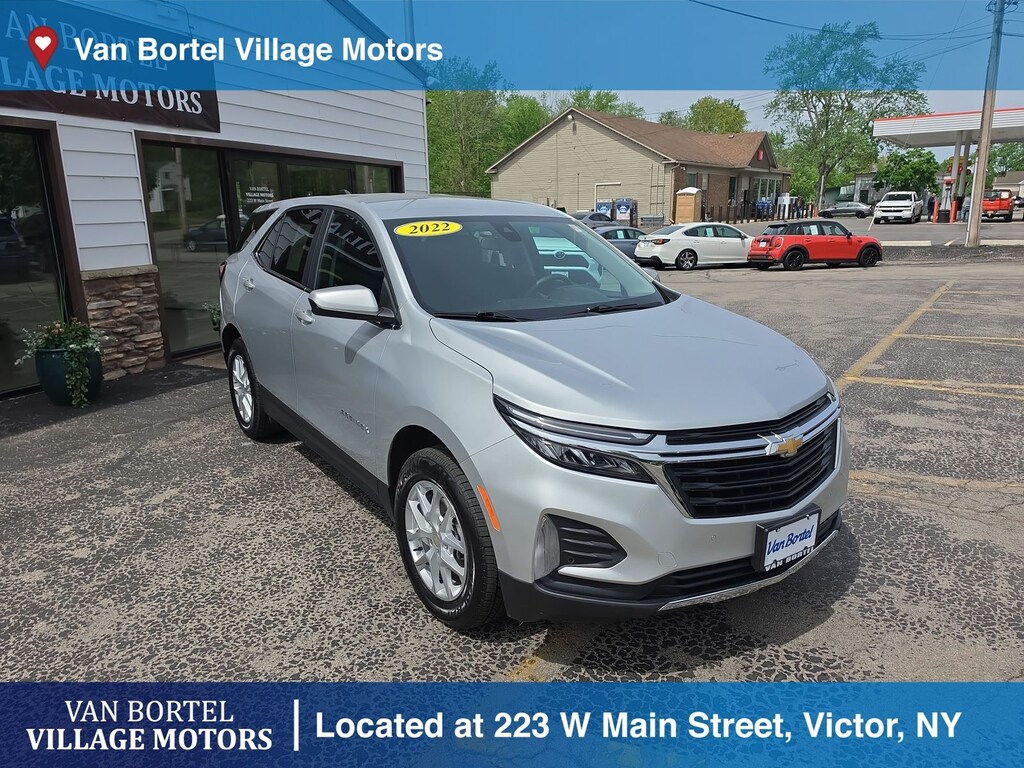 Used 2022 Chevrolet Equinox LT SUV