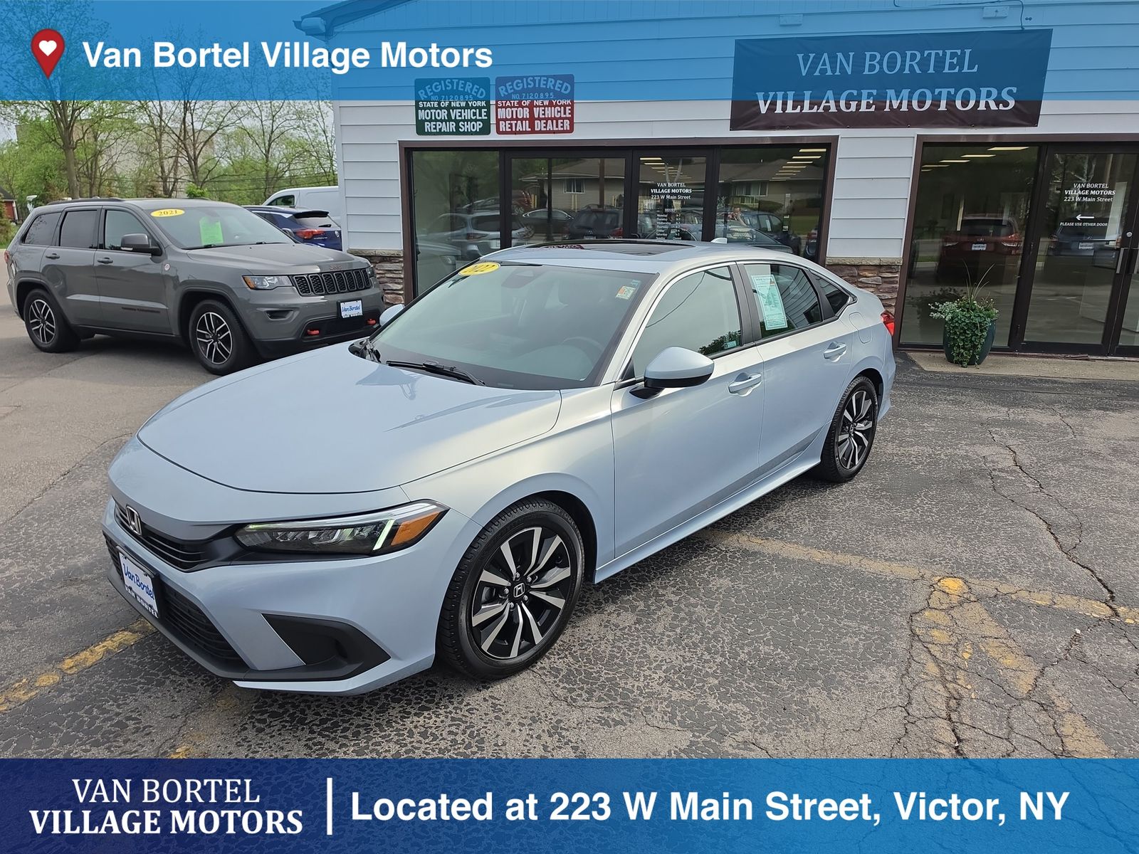 2022 Honda Civic EX CVT's photo