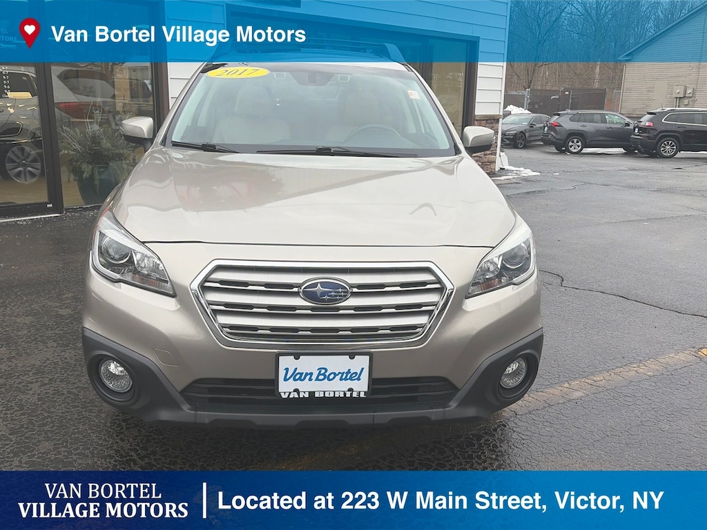Used 2017 Subaru Outback 2.5i Premium SUV