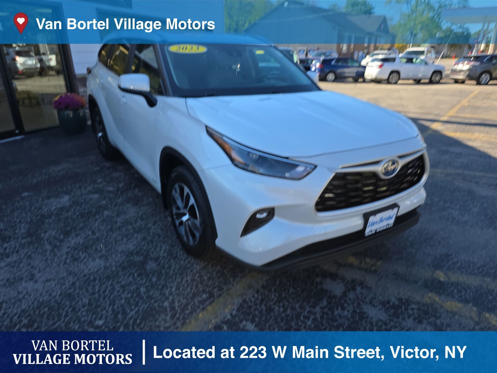 2023 Toyota Highlander Limited Platinum XLE XSE photo 3