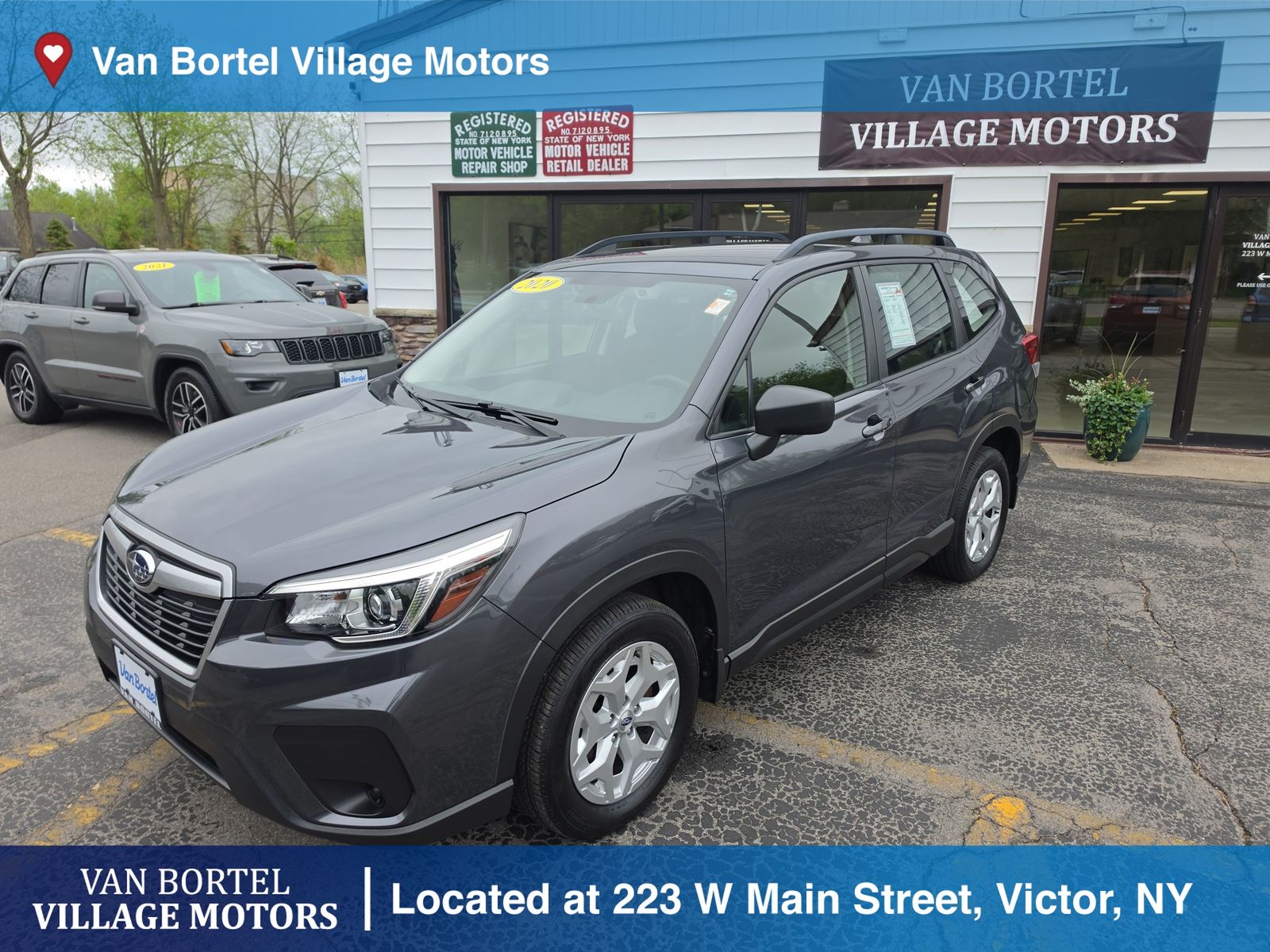 2020 Subaru Forester -'s photo