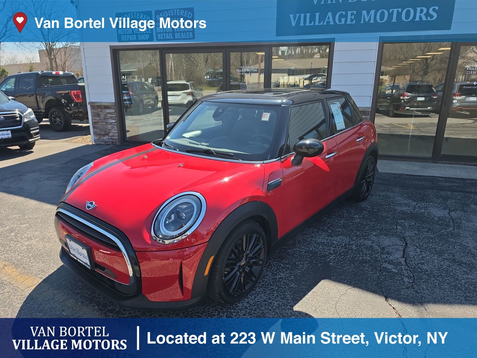 2022 MINI Hardtop 4 Door Oxford Edition
