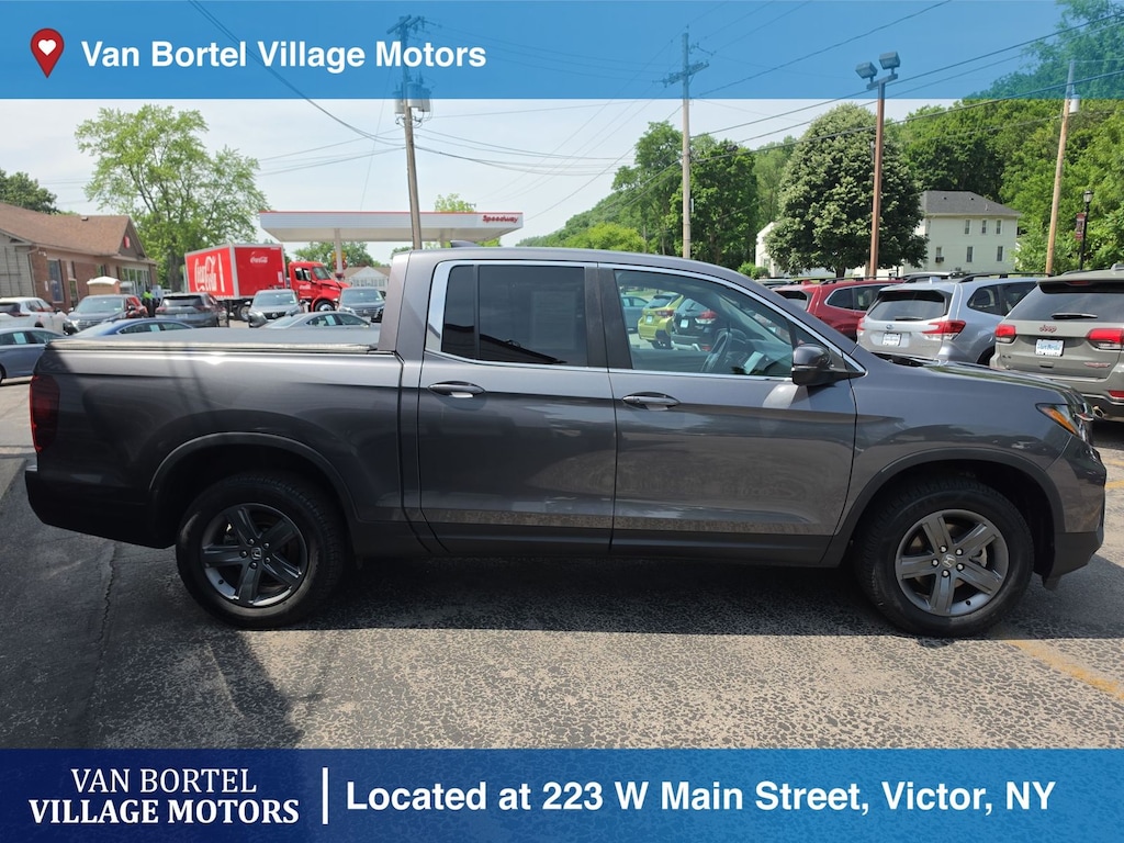 Used 2022 Honda Ridgeline RTL Truck