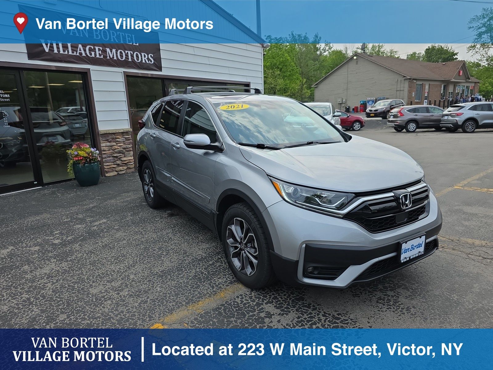 2021 Honda CR-V EX-L photo 2