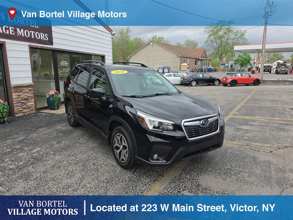 Used 2021 Subaru Forester Premium SUV