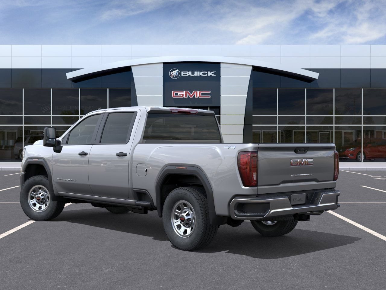 2026 GMC Sierra 2500HD Pro - Photo 3