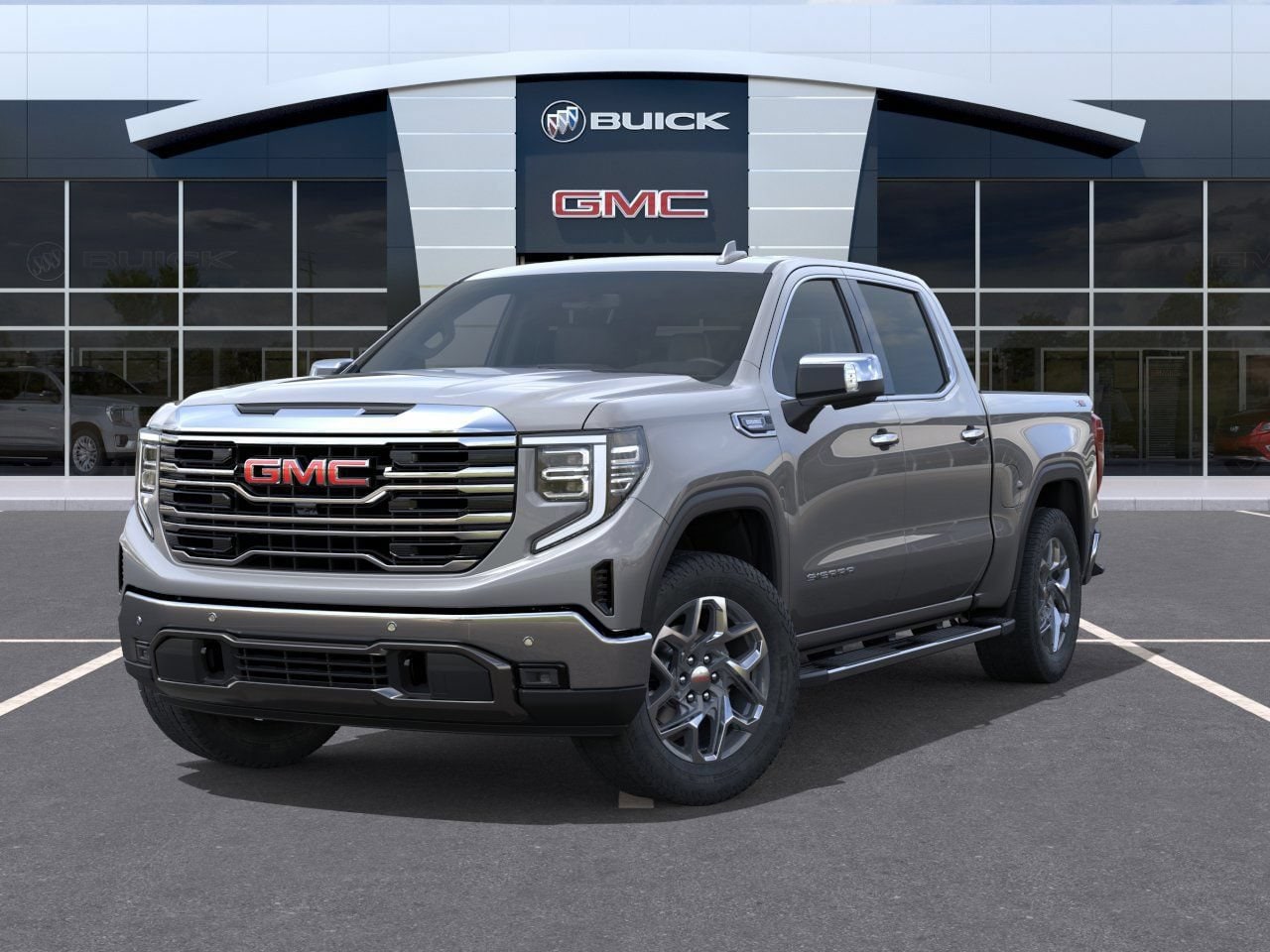 2026 GMC Sierra 1500 SLT - Photo 6