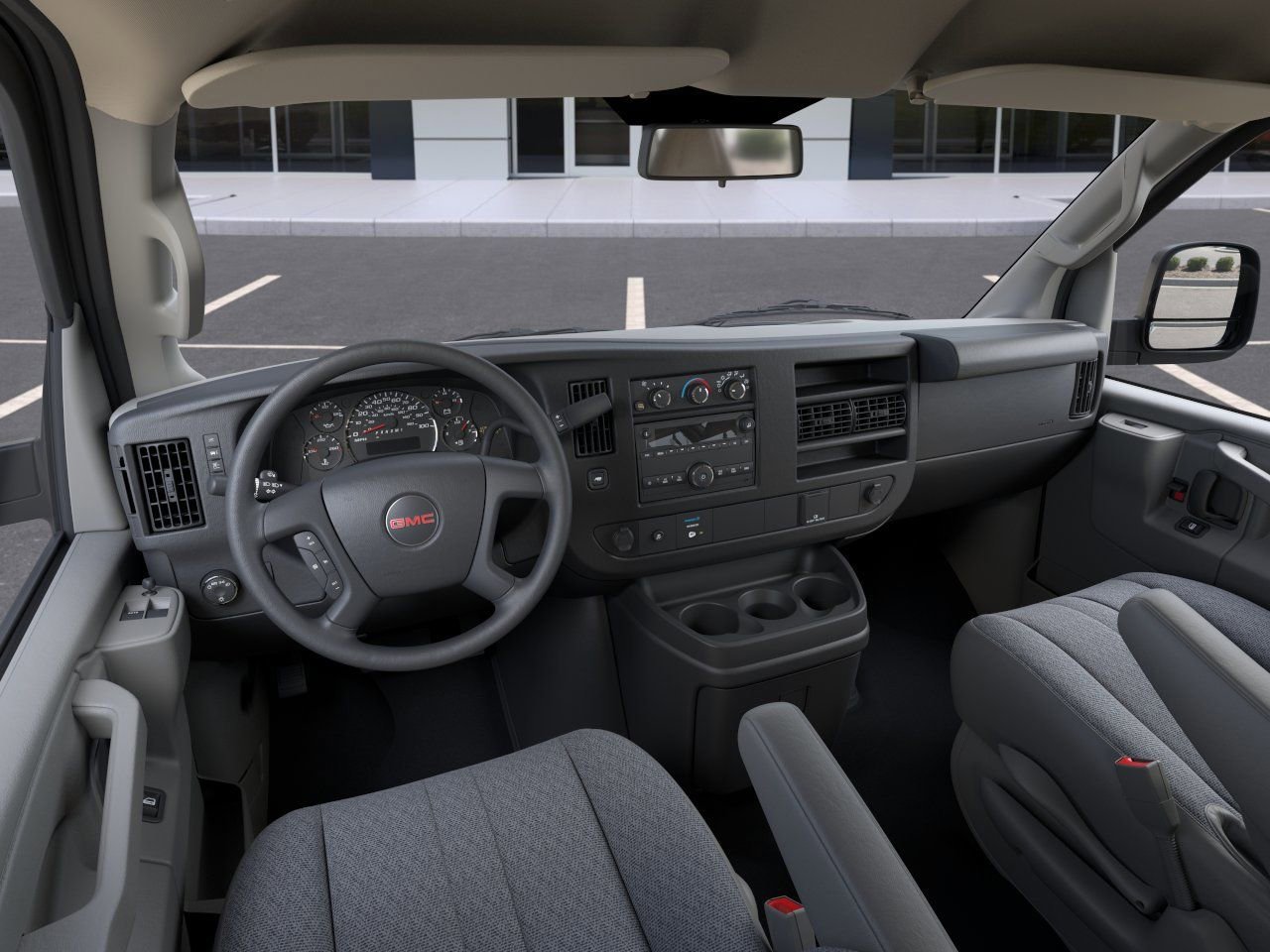 2026 GMC Savana Cargo Work Van - Photo 15