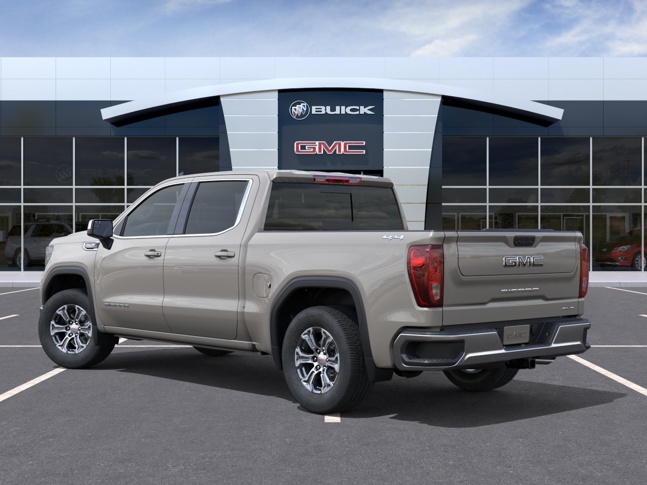 2026 GMC Sierra 1500 SLE - Photo 27